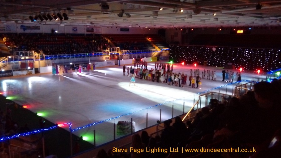 children's show at Dundee Ice Arena